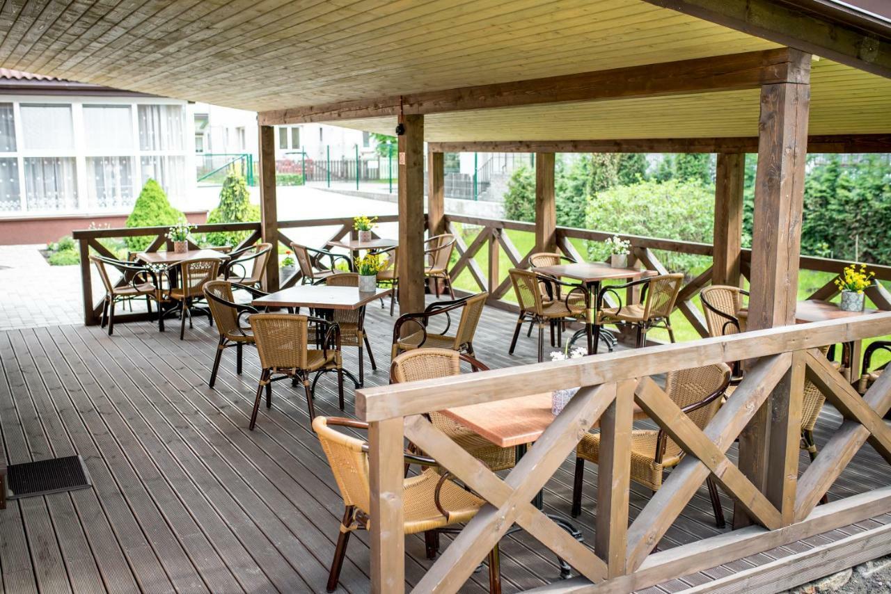 Ramybes Sala Hotel Palanga Exterior photo