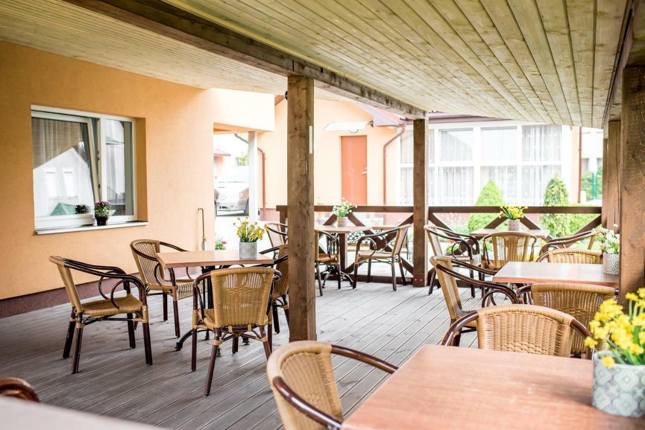 Ramybes Sala Hotel Palanga Exterior photo